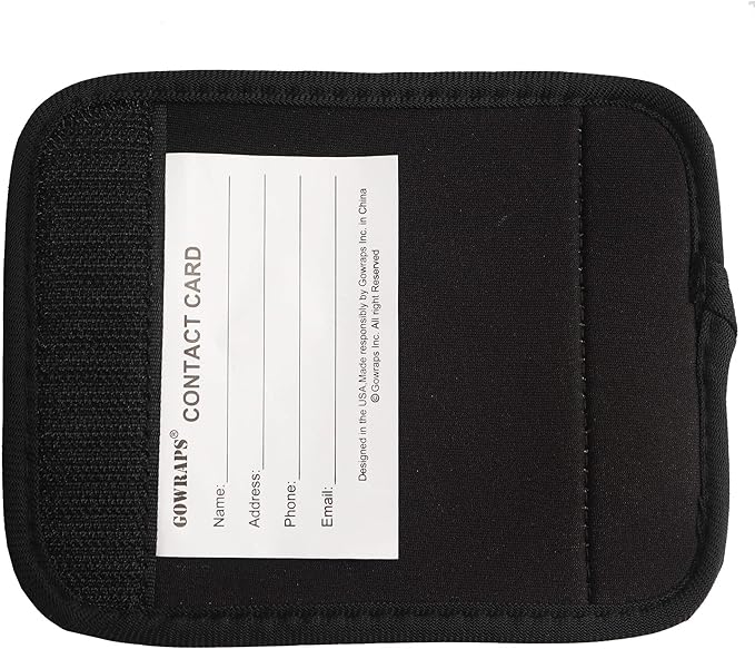 Neoprene Luggage Handle Wraps for Traveling Bright Color Luggage - Image 3
