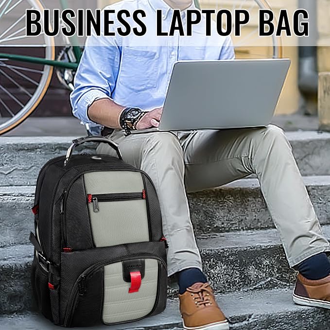 YOREPEK Travel Backpack, 50L Laptop Backpacks - Image 4