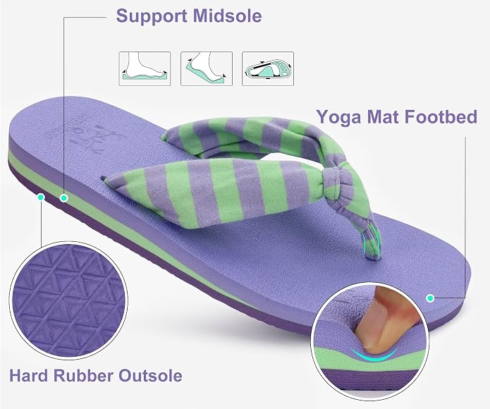 KuaiLu Flip Flops for Women - Image 6