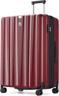 Hanke 29 Inch Expandable Checked Luggage Lightweight PC Hard Shell Luggage by Hanke
