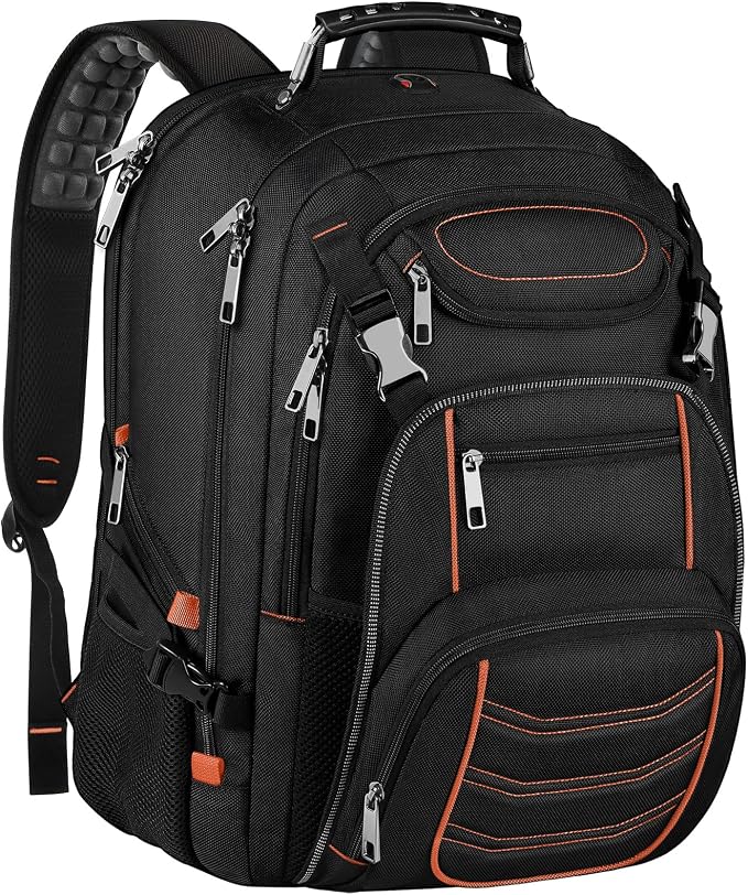 18.4 inch Laptop Backpack, Extra Large Travel Laptop Backpack by SINVICKO