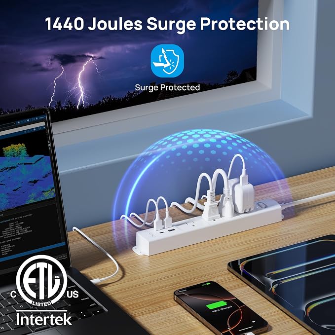 TROND Surge Protector Power Strip - Image 6