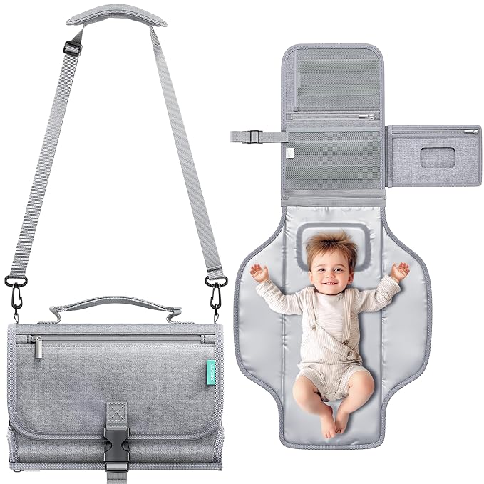 Portable Diaper Changing Pad by Alatino