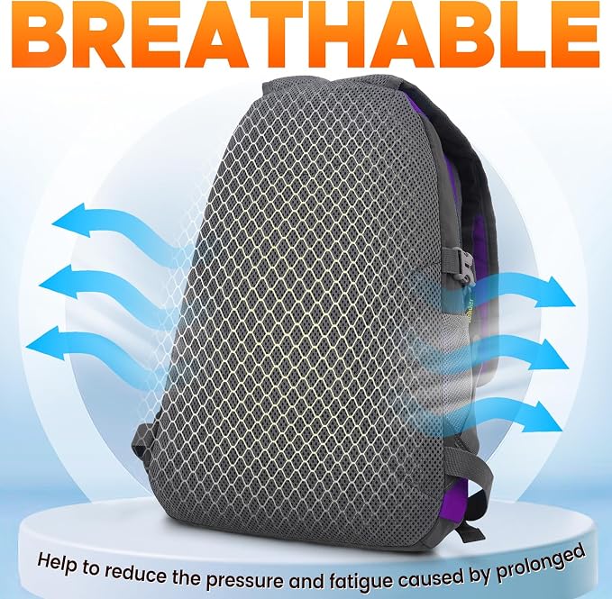sunhiker Cycling Hiking Backpack Water Resistant Travel Backpack Lightweight - Image 3