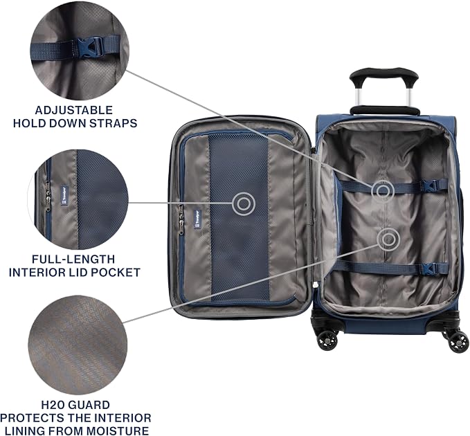 Travelpro Tourlite Softside 21" Expandable Luggage - Image 5