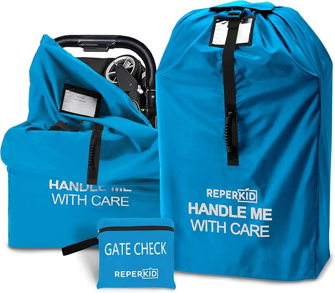 reperkid Medium Stroller Bag for Airplane Travel, Fits Most Single Strollers by reperkid