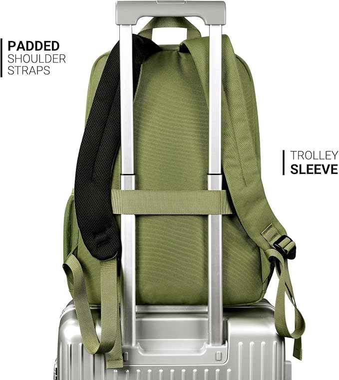 ZORFIN 26L Backpack for College, and Travel: Water Resistant Bookbag - Image 5