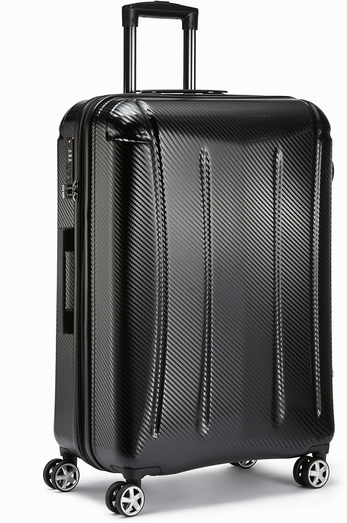 Amazon Basics 30-Inch Hardside Checked Luggage by AmazonBasics