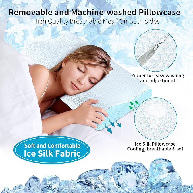 Memory Foam Pillows Neck Pillow Bed Pillow - Image 2