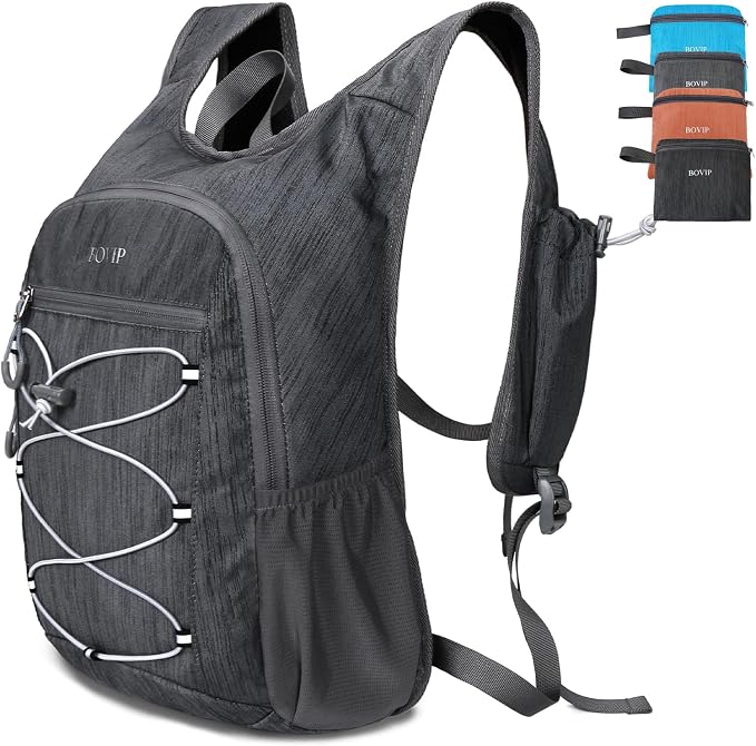 BOVIP 20L Hiking Backpack Lightweight Packable Hiking Daypack Small Travel by BOVIP