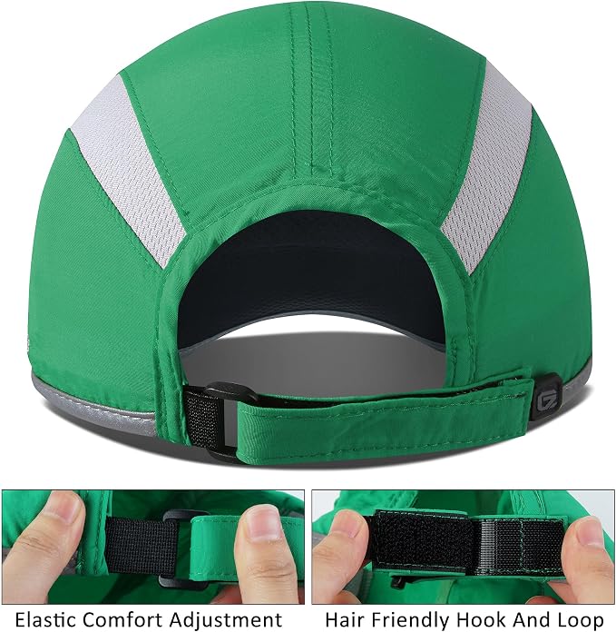 GADIEMKENSD Reflective Folding Outdoor Hat Unstructured Design UPF 50+ Sun - Image 3