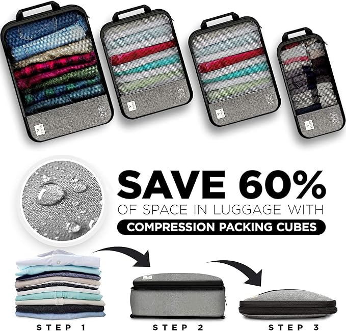 VASCO Compression Packing Cubes - Image 2