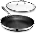 HexClad Hybrid Nonstick 12-Inch Frying Pan by HexCladHybridCookware