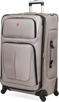 SwissGear Sion Softside Expandable Luggage, Checked-Large 29-Inch by SwissGear