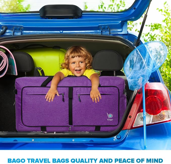 Bago Large Foldable Duffel Bags - Image 3