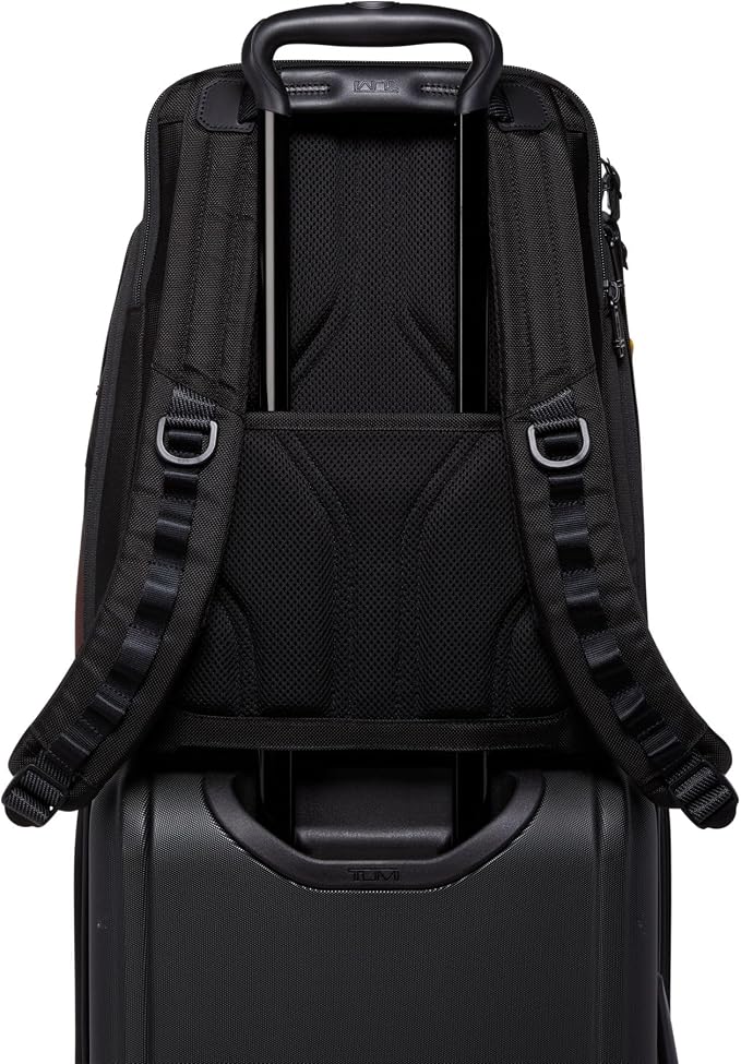 TUMI - Alpha Bravo Navigation Backpack - Everyday Travel Backpack - Fits Up to - Image 5