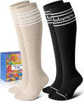 Thick Soft Cotton Compression Socks by Lalapapa