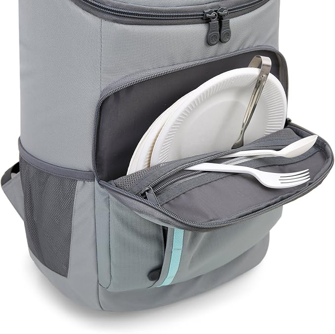 TOURIT Cooler Backpack 30 Cans Lightweight Insulated Backpack Cooler Leak-Proof - Image 8