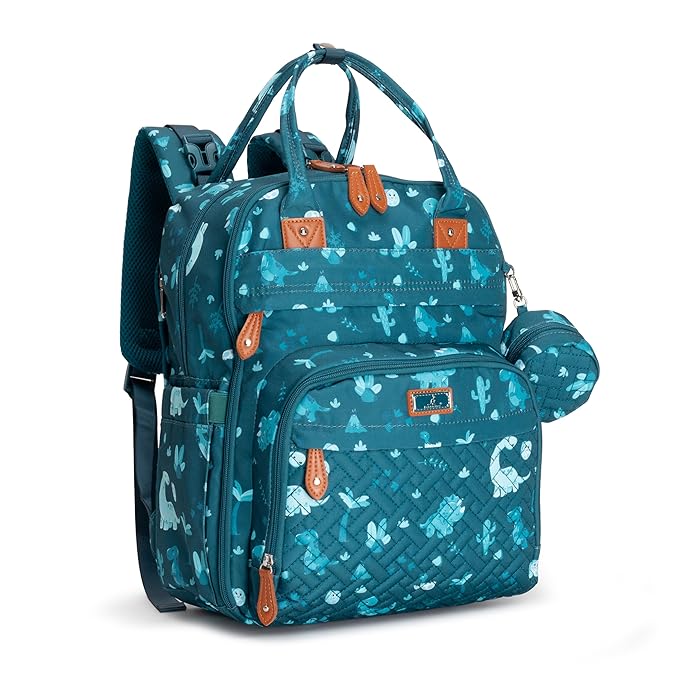 BabbleRoo Diaper Bag Backpack by BabbleRoo