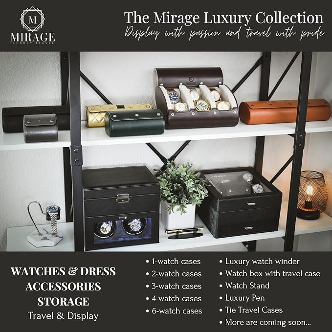Single Watch Case Travel Box - Image 8