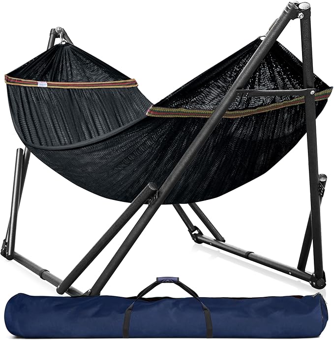 Tranquillo Universal Hammock Stand 600 lbs Capacity, Instant 20s Foldable by Tranquillo