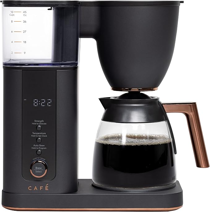 Café Specialty Drip Coffee Maker, 10-Cup Glass Carafe, WiFi Connected Smart - Image 4