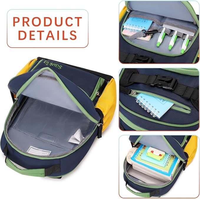 Cute Mini Toddler Backpacks for Boys 2-4 Little Kids Backpack Preschool Bookbag - Image 5