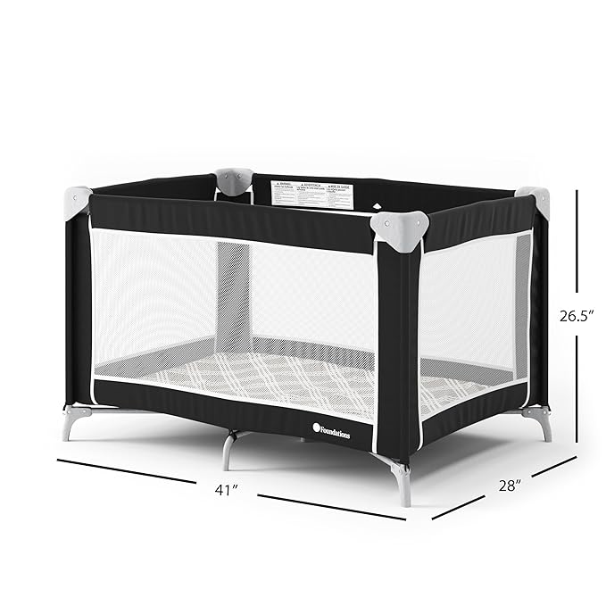 Foundations Sleep 'N Store Baby Pack and Play Yard - Image 6