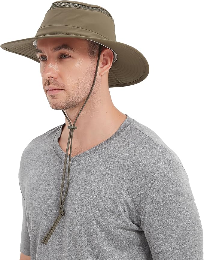 Cimarron Wide Brim Safari Sun Hat - Image 7