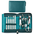 FAMILIFE Nail Kit, Professional Manicure Set Manicure Kit, 11 in 1 Stainless by FAMILIFE