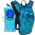 Reflective Hydration Backpack, Hydration Pack by Zavothy