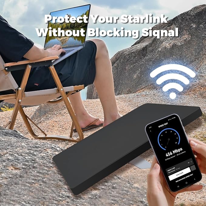 Starlink Mini Protective Cover Case, Starlink Mini Accessories Silicone - Image 3