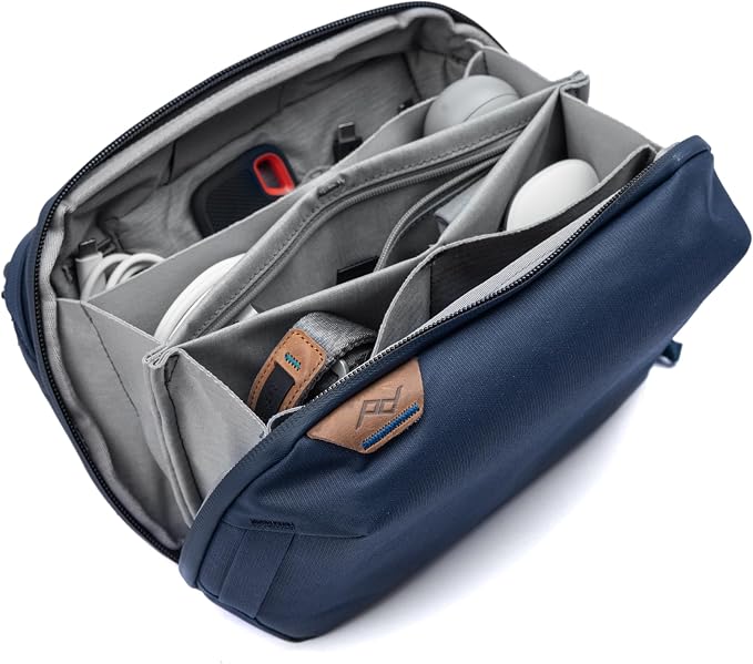 Peak Design Tech Pouch, Electronics Organizer - Image 4