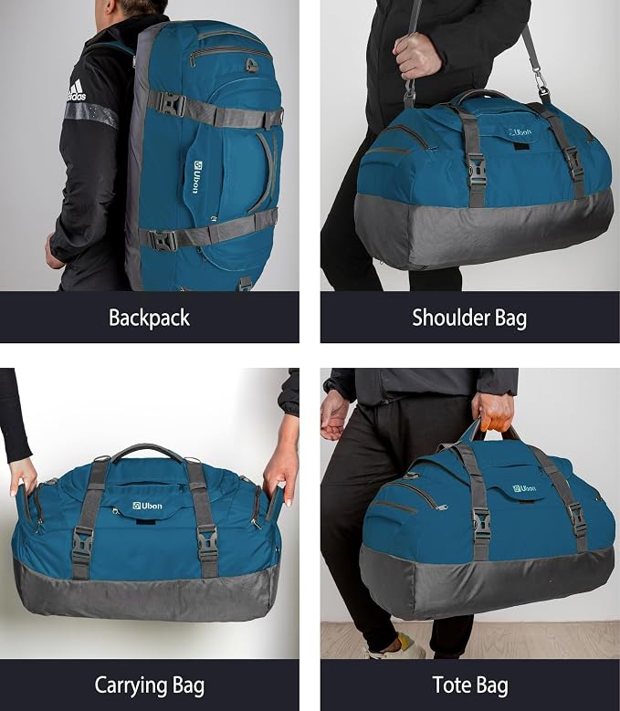 Ubon Large Duffel Bag Weekender Bags - Image 4