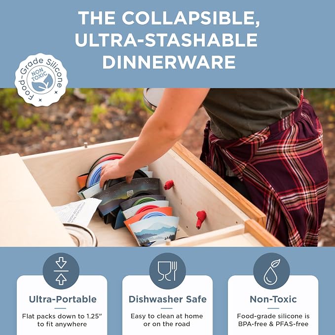 HYDAWAY 1-Quart Collapsible Insulated Bowl - Image 3