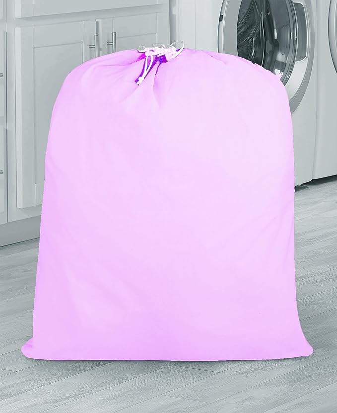 Urban Villa Laundry Bag Canvas|Dirty Clothes Travel Laundry Bag|Machine - Image 4
