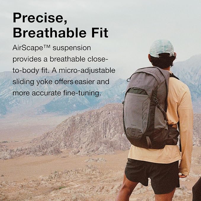 Osprey Talon 22L Men's Lightweight Hiking Backpack - Image 3