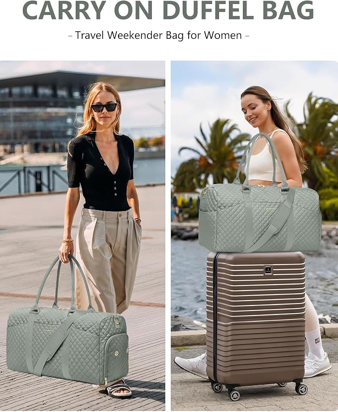Weekender Travel Duffle Bag for Women - Image 6