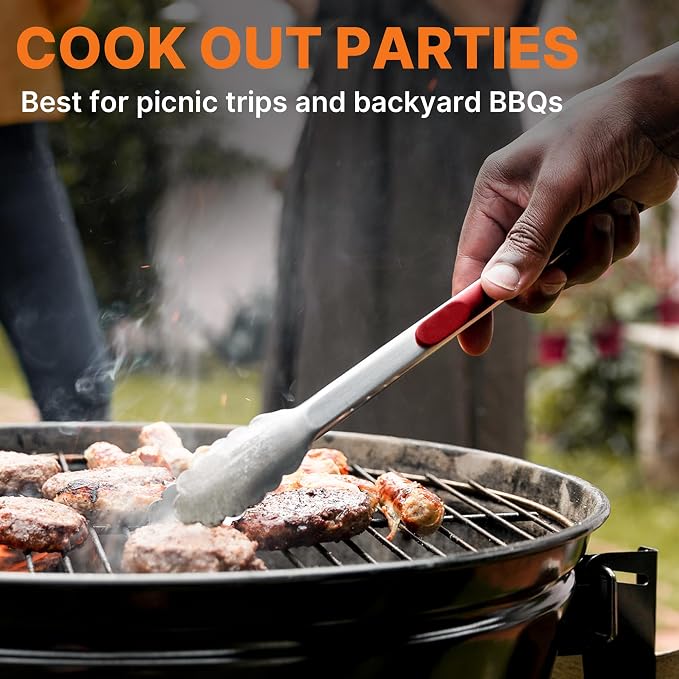 Camping Cooking Utensils Set Grilling Cookware Camp Kitchen Rotating - Image 3