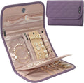 BELALIFE Travel Jewelry Case Organizer, Foldable Storage Roll by BELALIFE