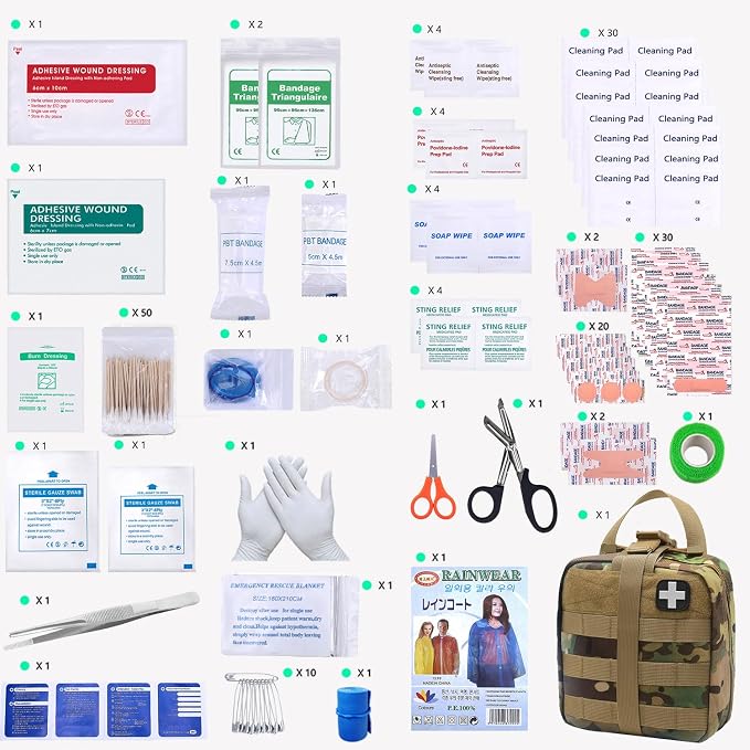 First Aid Kit Med Medical - Image 2