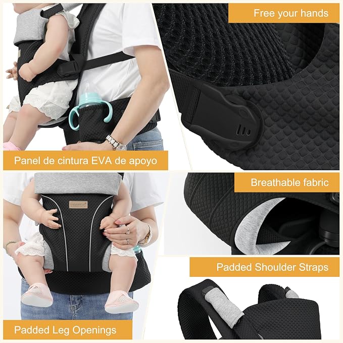 Baby Carrier Newborn to Toddlers - Image 5