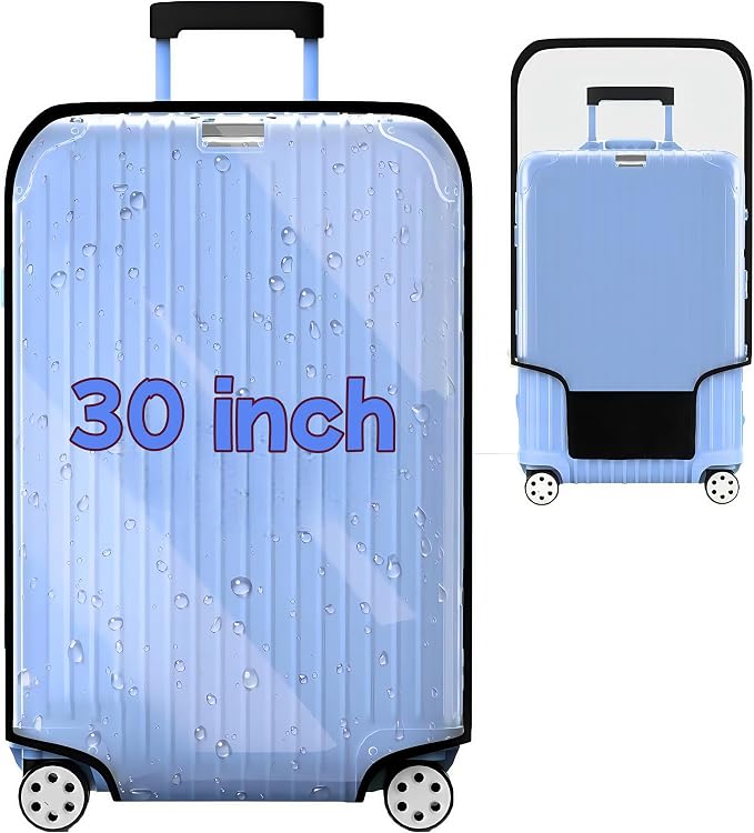 Suitcase Covers Clear Luggage Cover by JeeVoya