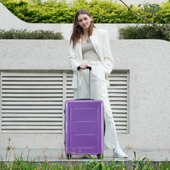 Merax Luggage Set 2 Piece Suitcase Sets - Image 9