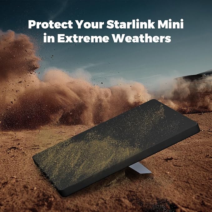 Starlink Mini Protective Cover Case, Starlink Mini Accessories Silicone - Image 2