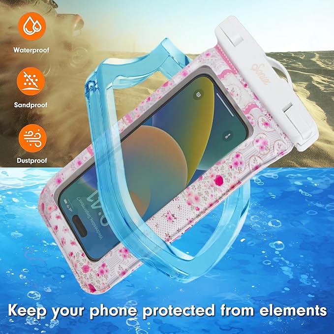 Sonix Waterproof Phone Pouch - Image 4