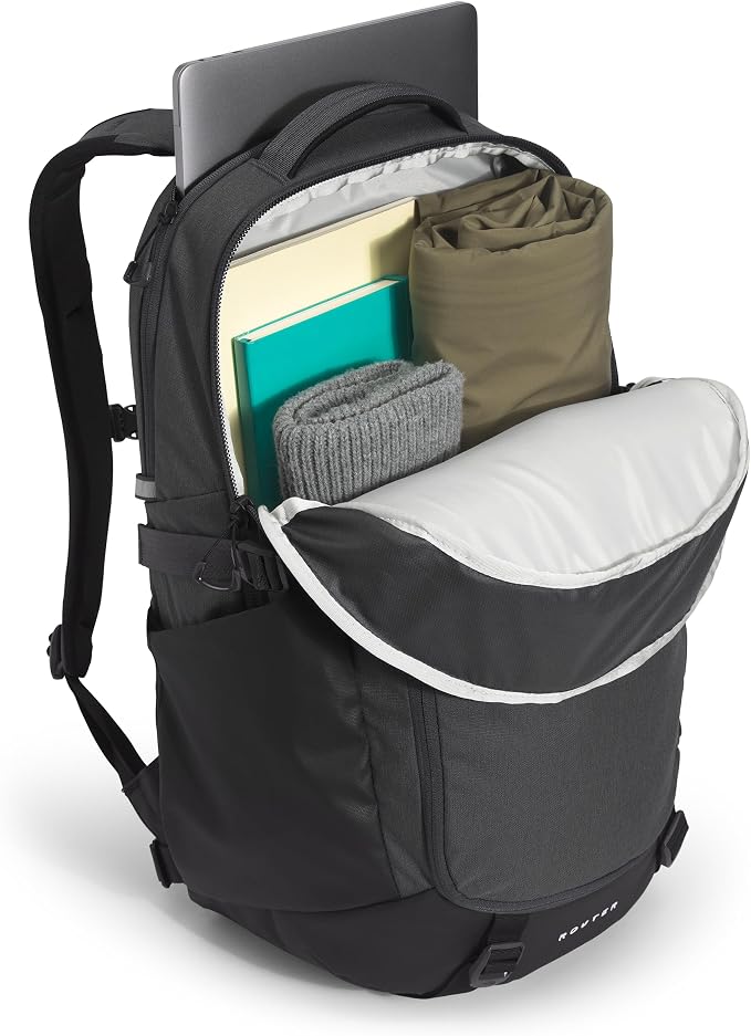 THE NORTH FACE Router Everyday Laptop Backpack | Daypack - Image 5