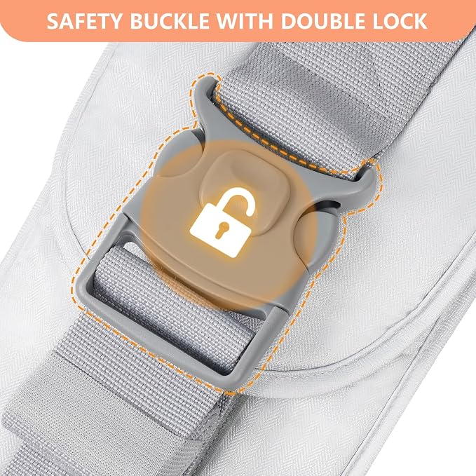 HKAI Baby Hip Carrier, Mom’s Choice Award Winner, Baby Carrier - Image 5