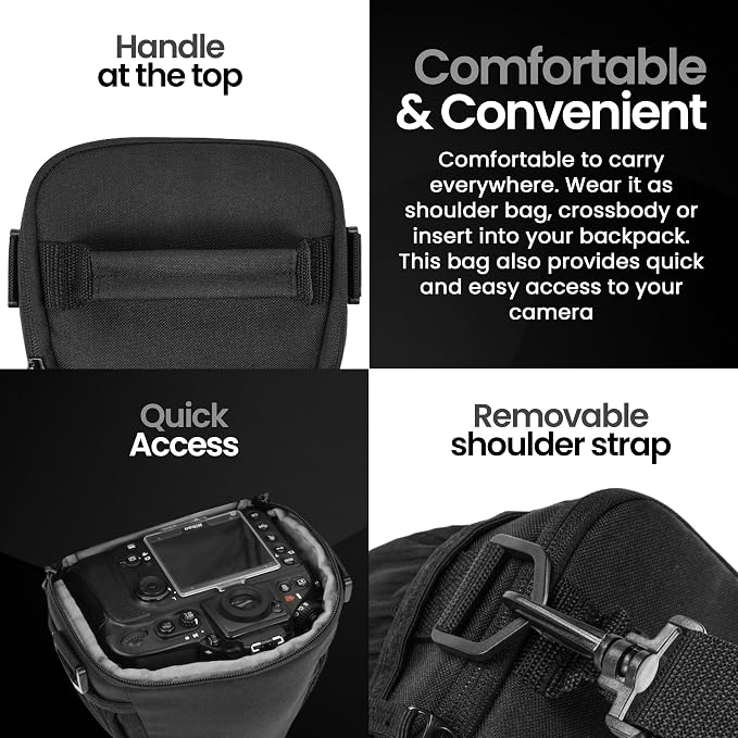 Tamrac Jazz Zoom Holster 23 v2.0 Camera Bag - Image 5