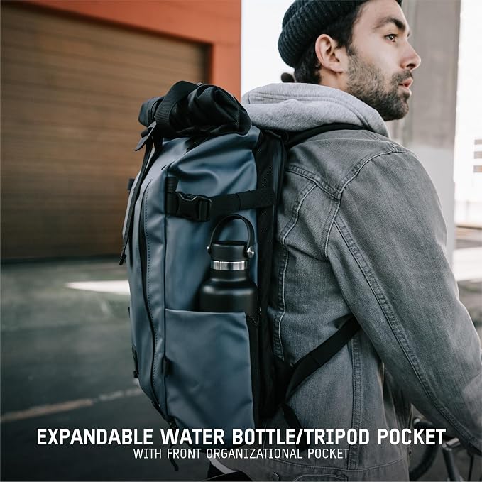 WANDRD PRVKE 21L, V3 Backpack: Weather-Resistant Travel & Camera Backpack - Image 4